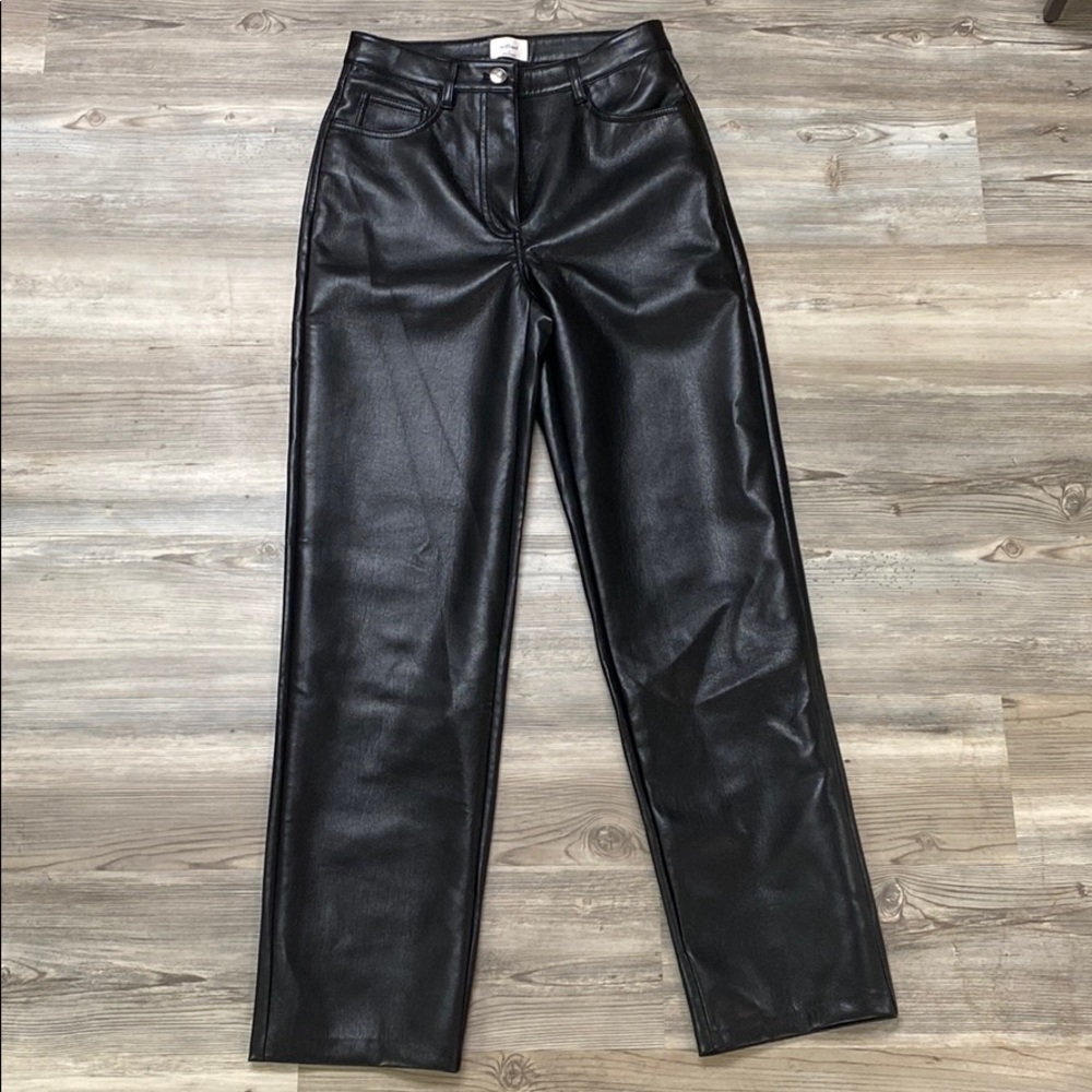 The Melina Pant | Black | Wilfred | Aritzia